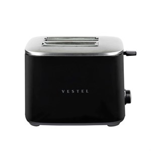 Vestel Retro Siyah Ekmek Kızartma Makinesi